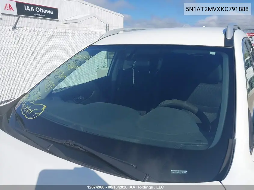 2019 NISSAN ROGUE VIN 5N1AT2MVXKC791888 — фото 17