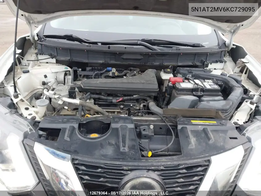 2019 NISSAN ROGUE VIN 5N1AT2MV6KC729095 — фото 10