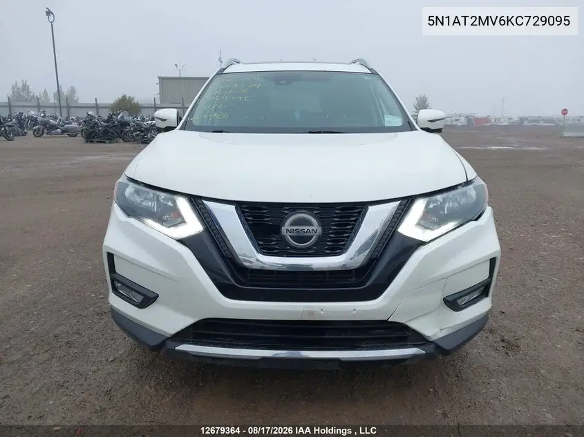 2019 NISSAN ROGUE VIN 5N1AT2MV6KC729095 — фото 13
