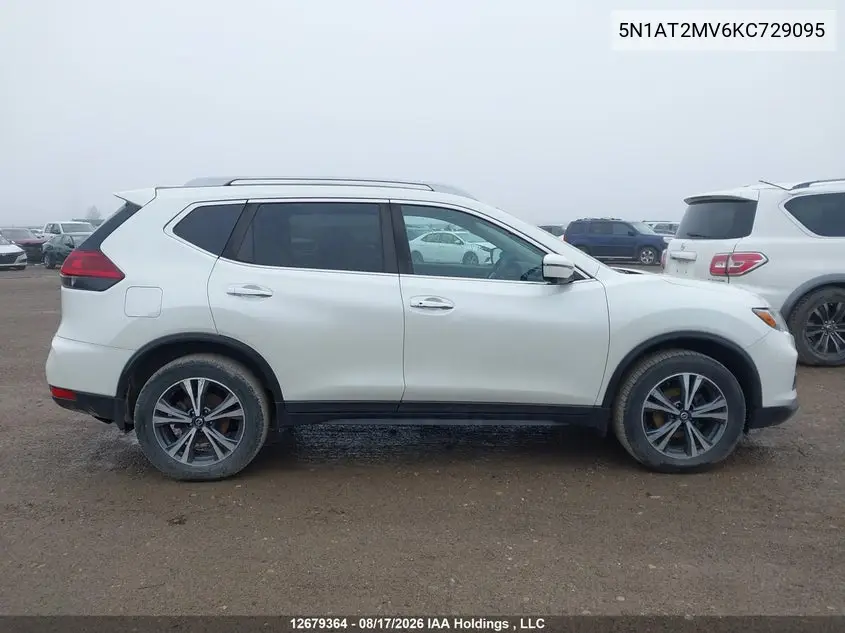 2019 NISSAN ROGUE VIN 5N1AT2MV6KC729095 — фото 14