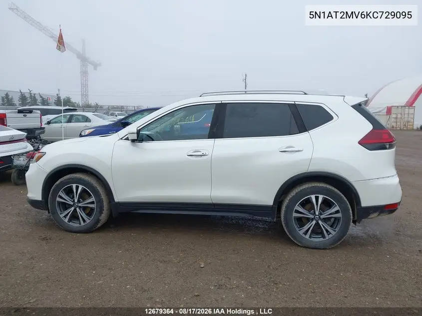 2019 NISSAN ROGUE VIN 5N1AT2MV6KC729095 — фото 15