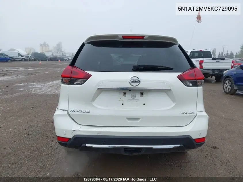 2019 NISSAN ROGUE VIN 5N1AT2MV6KC729095 — фото 17