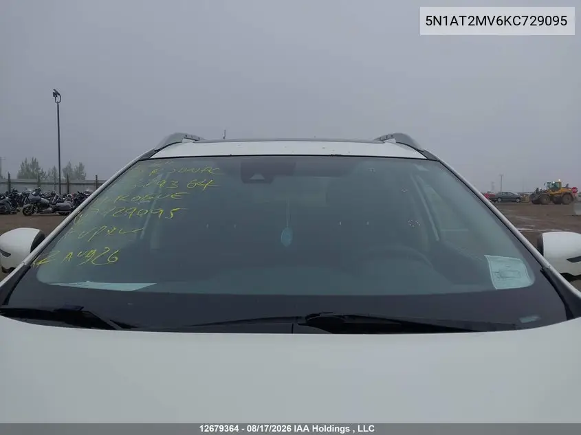 2019 NISSAN ROGUE VIN 5N1AT2MV6KC729095 — фото 18