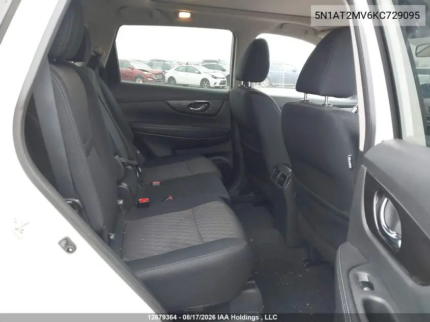 2019 NISSAN ROGUE VIN 5N1AT2MV6KC729095 — фото 8