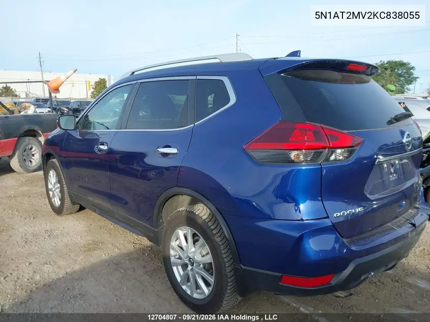 2019 NISSAN ROGUE VIN 5N1AT2MV2KC838055 — фото 14
