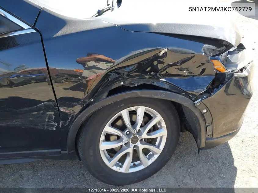 2019 NISSAN ROGUE VIN 5N1AT2MV3KC762779 — фото 20