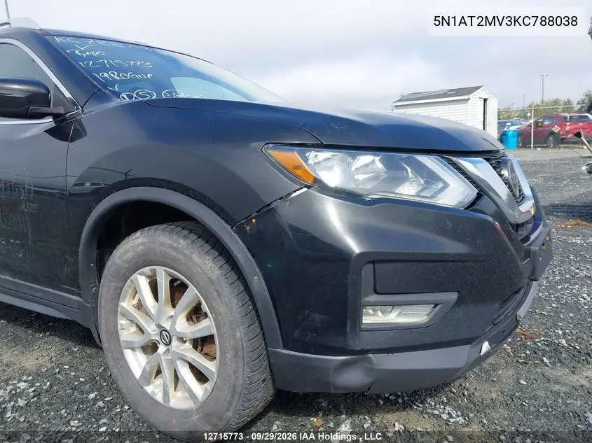 2019 NISSAN ROGUE VIN 5N1AT2MV3KC788038 — фото 11
