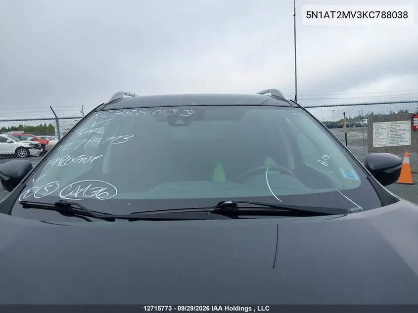 2019 NISSAN ROGUE VIN 5N1AT2MV3KC788038 — фото 17