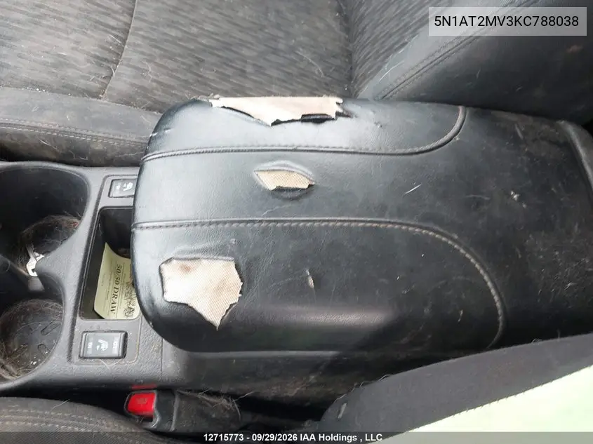 2019 NISSAN ROGUE VIN 5N1AT2MV3KC788038 — фото 18