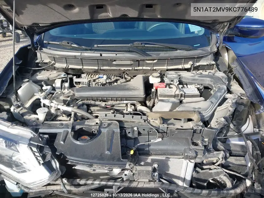 2019 NISSAN ROGUE VIN 5N1AT2MV9KC776489 — фото 10