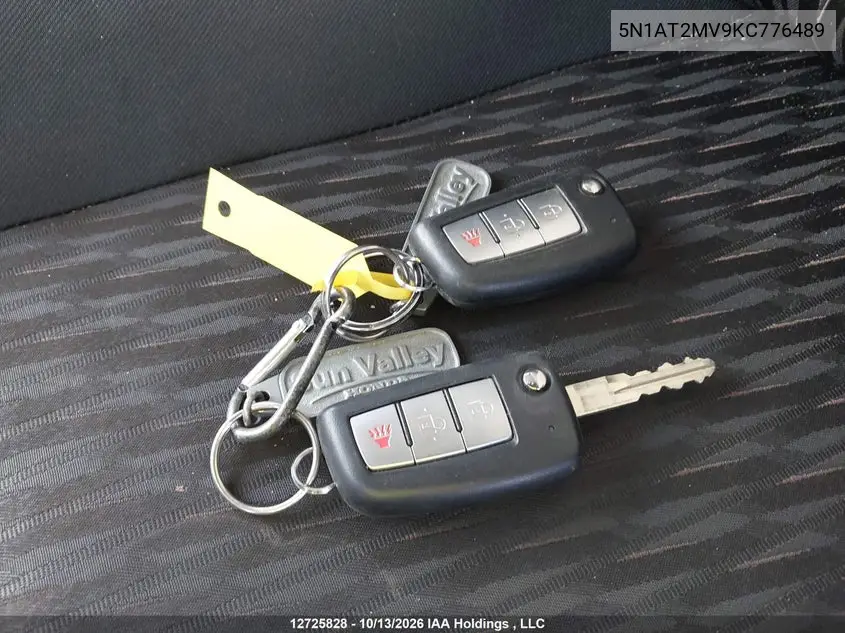 2019 NISSAN ROGUE VIN 5N1AT2MV9KC776489 — фото 11