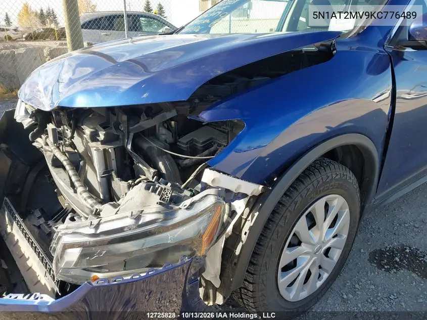 2019 NISSAN ROGUE VIN 5N1AT2MV9KC776489 — фото 12