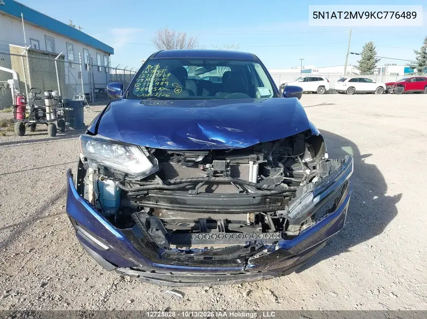 2019 NISSAN ROGUE VIN 5N1AT2MV9KC776489 — фото 13