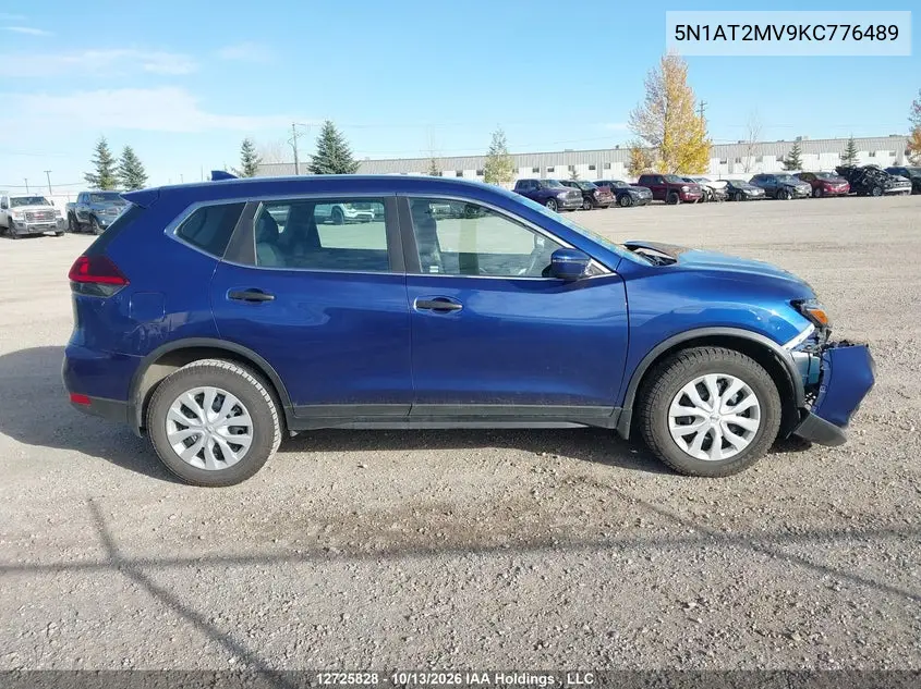 2019 NISSAN ROGUE VIN 5N1AT2MV9KC776489 — фото 14