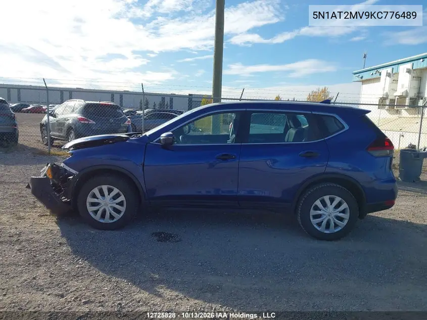 2019 NISSAN ROGUE VIN 5N1AT2MV9KC776489 — фото 15