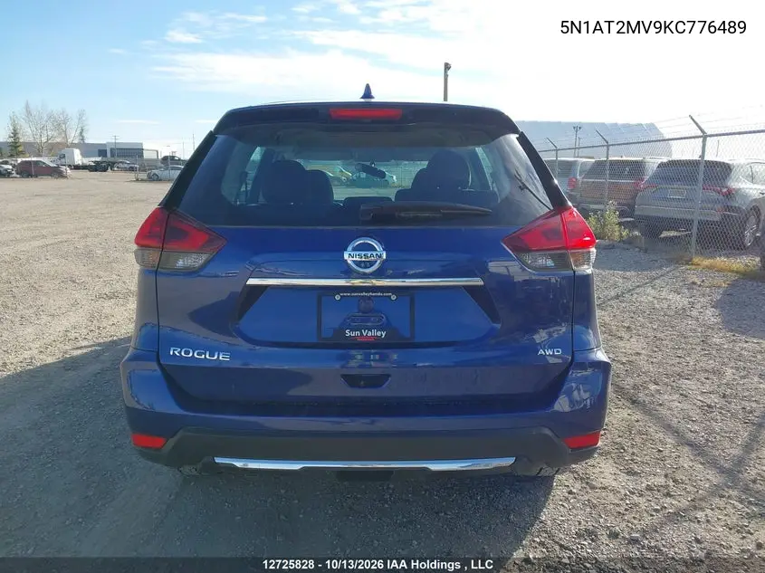 2019 NISSAN ROGUE VIN 5N1AT2MV9KC776489 — фото 17