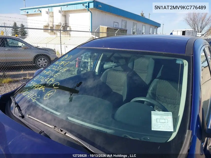 2019 NISSAN ROGUE VIN 5N1AT2MV9KC776489 — фото 18