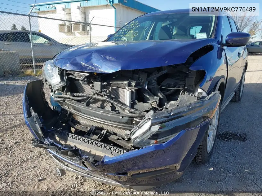 2019 NISSAN ROGUE VIN 5N1AT2MV9KC776489 — фото 6
