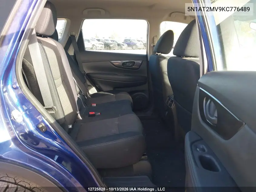 2019 NISSAN ROGUE VIN 5N1AT2MV9KC776489 — фото 8