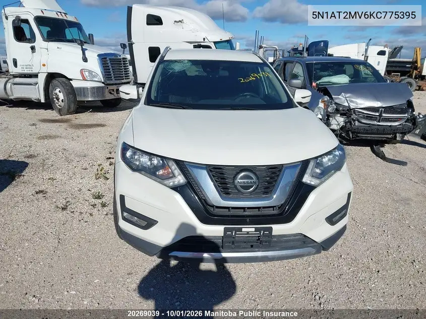2019 NISSAN ROGUE VIN 5N1AT2MV6KC775395 — фото 11