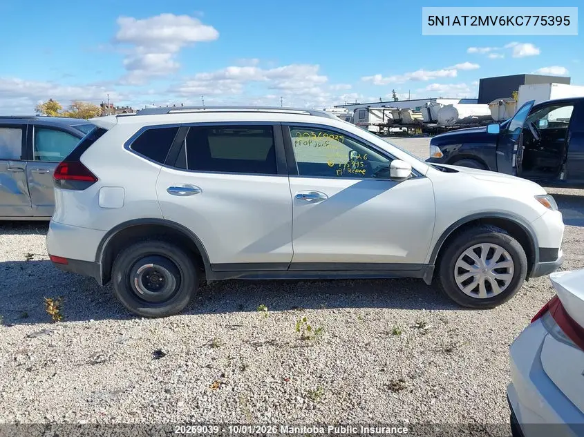 2019 NISSAN ROGUE VIN 5N1AT2MV6KC775395 — фото 12