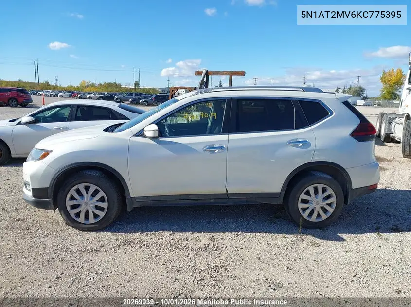 2019 NISSAN ROGUE VIN 5N1AT2MV6KC775395 — фото 13