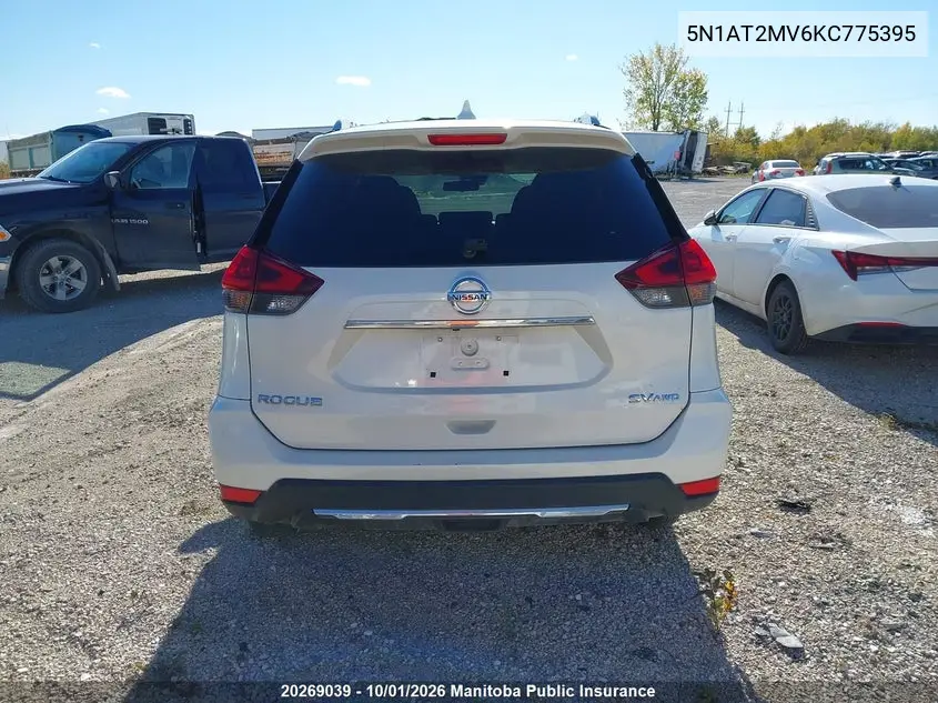 2019 NISSAN ROGUE VIN 5N1AT2MV6KC775395 — фото 15