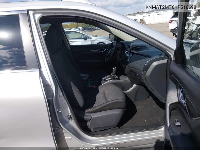 2019 NISSAN ROGUE VIN KNMAT2MT6KP518698 — фото 5