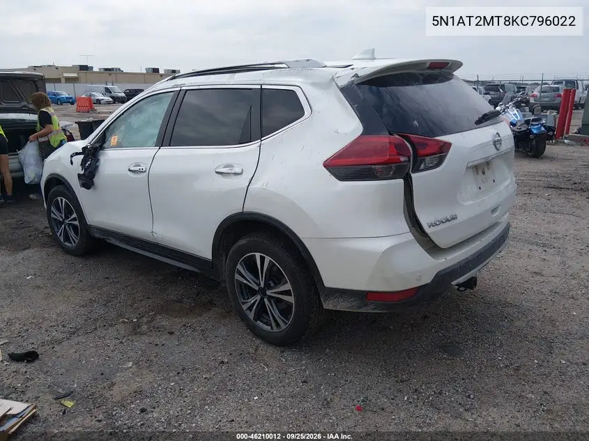 2019 NISSAN ROGUE VIN 5N1AT2MT8KC796022 — фото 3