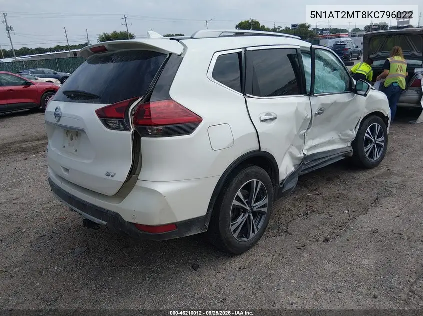 2019 NISSAN ROGUE VIN 5N1AT2MT8KC796022 — фото 4