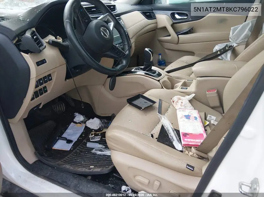 2019 NISSAN ROGUE VIN 5N1AT2MT8KC796022 — фото 5