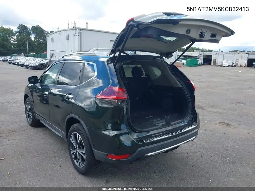 2019 NISSAN ROGUE VIN 5N1AT2MV5KC832413 — фото 3