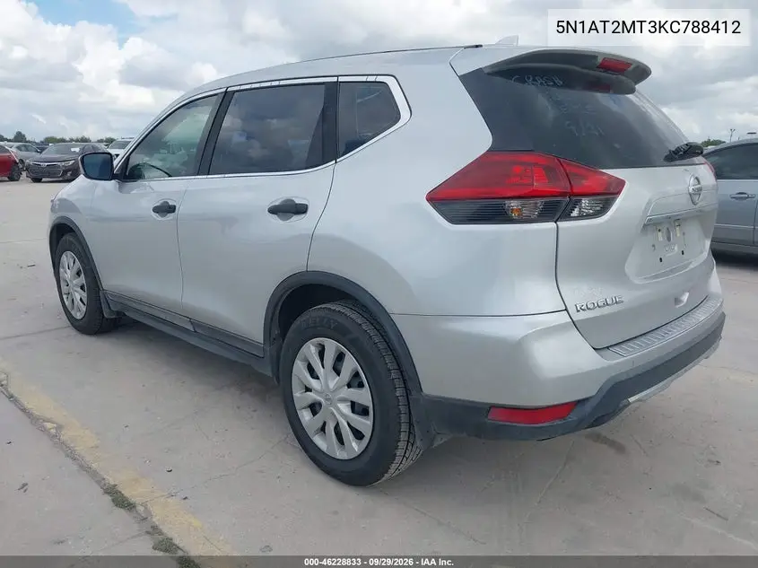 2019 NISSAN ROGUE VIN 5N1AT2MT3KC788412 — фото 3