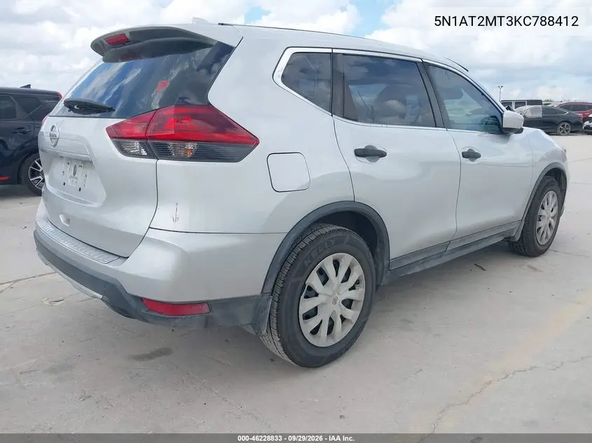 2019 NISSAN ROGUE VIN 5N1AT2MT3KC788412 — фото 4