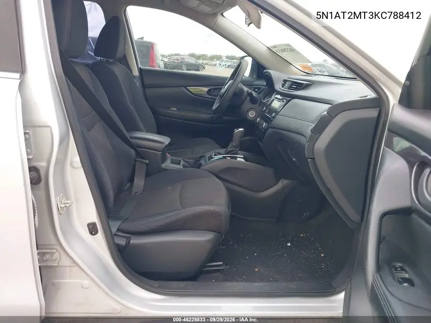 2019 NISSAN ROGUE VIN 5N1AT2MT3KC788412 — фото 5