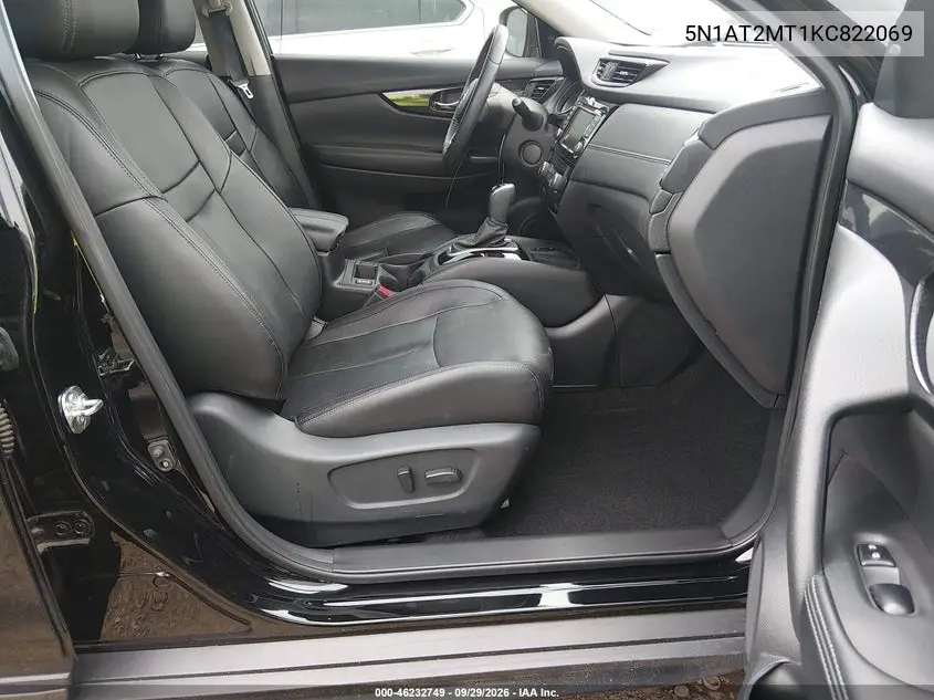 2019 NISSAN ROGUE VIN 5N1AT2MT1KC822069 — фото 5