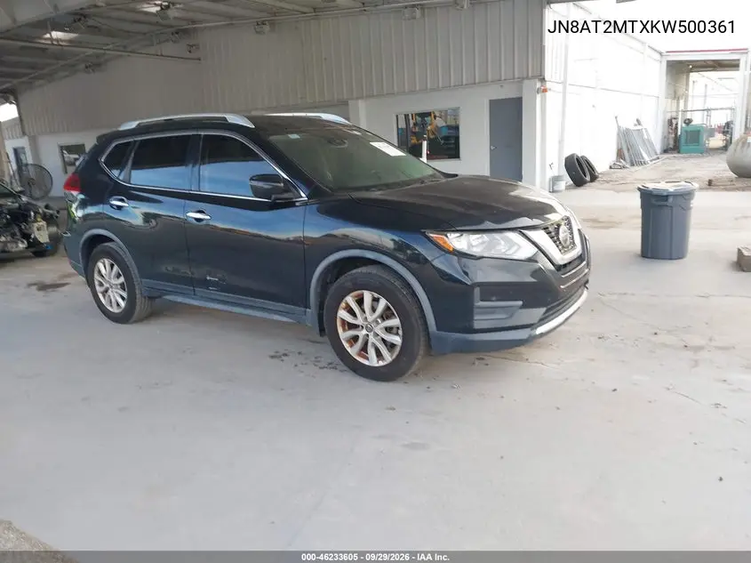 NISSAN ROGUE 2019, VIN JN8AT2MTXKW500361