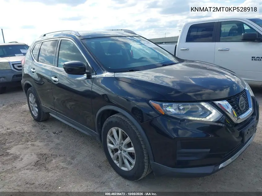 NISSAN ROGUE 2019, VIN KNMAT2MT0KP528918