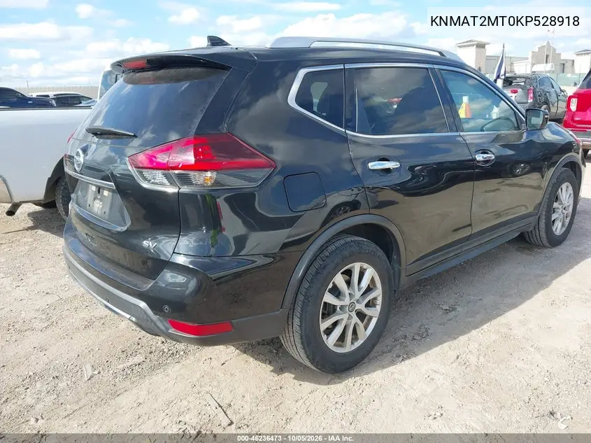 2019 NISSAN ROGUE VIN KNMAT2MT0KP528918 — фото 4