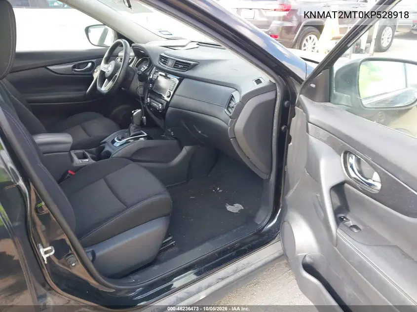 2019 NISSAN ROGUE VIN KNMAT2MT0KP528918 — фото 5
