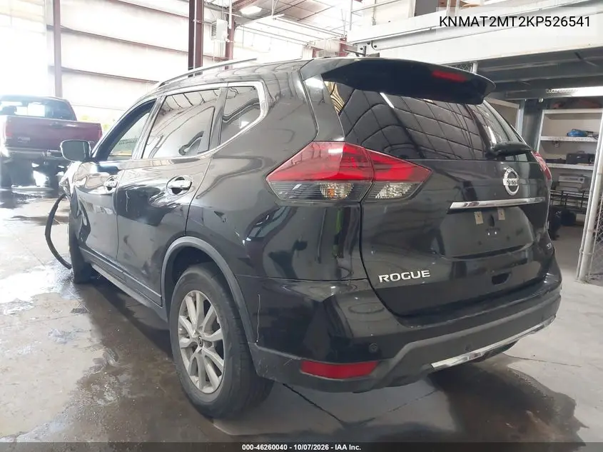 2019 NISSAN ROGUE VIN KNMAT2MT2KP526541 — фото 3