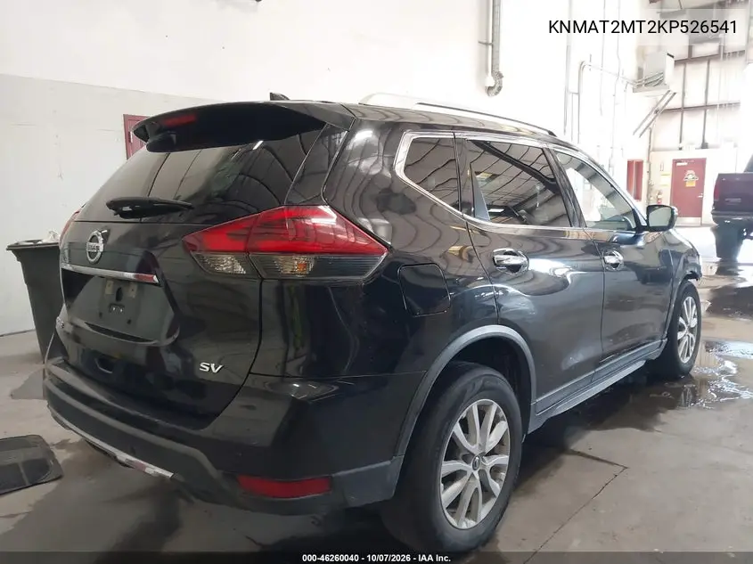2019 NISSAN ROGUE VIN KNMAT2MT2KP526541 — фото 4