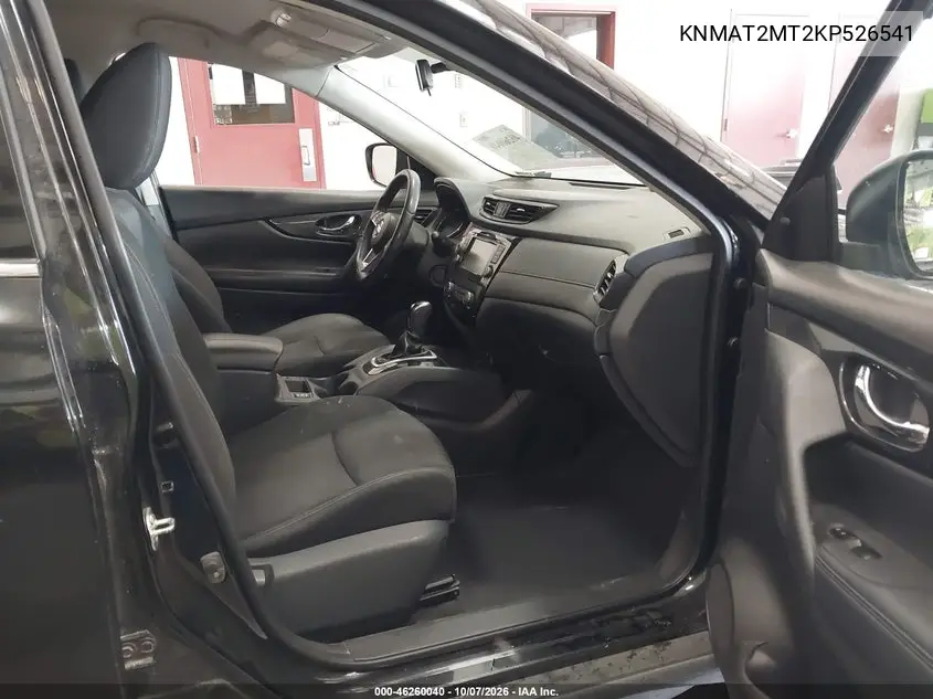 2019 NISSAN ROGUE VIN KNMAT2MT2KP526541 — фото 5