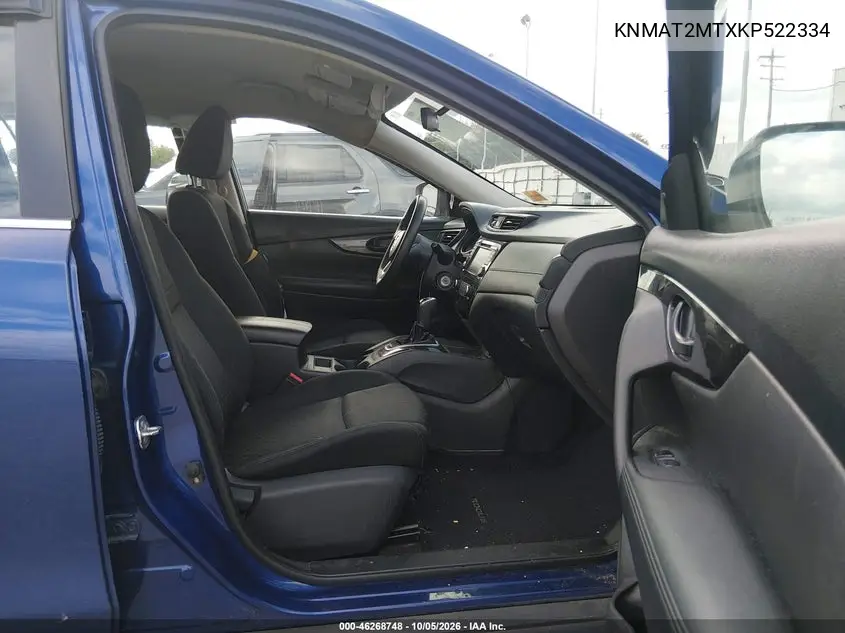 2019 NISSAN ROGUE VIN KNMAT2MTXKP522334 — фото 5