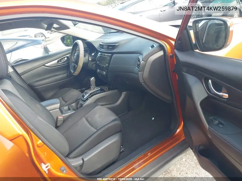 2019 NISSAN ROGUE VIN JN8AT2MT4KW259879 — фото 5