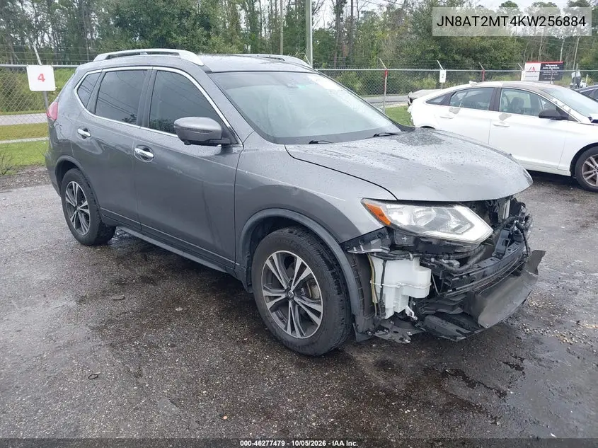 NISSAN ROGUE 2019, VIN JN8AT2MT4KW256884