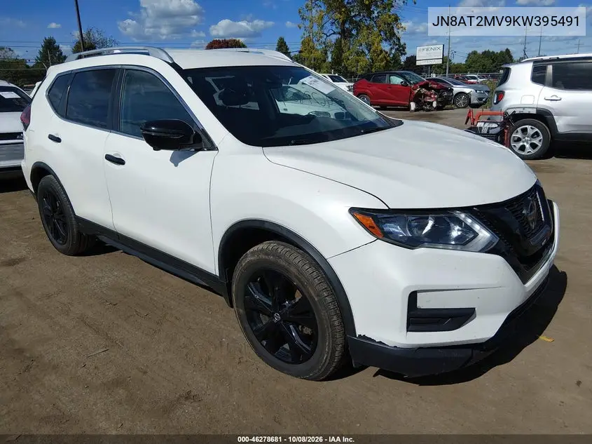 NISSAN ROGUE 2019, VIN JN8AT2MV9KW395491