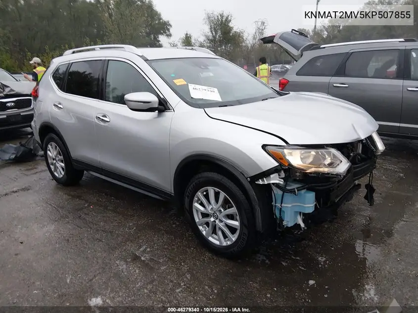 NISSAN ROGUE 2019, VIN KNMAT2MV5KP507855