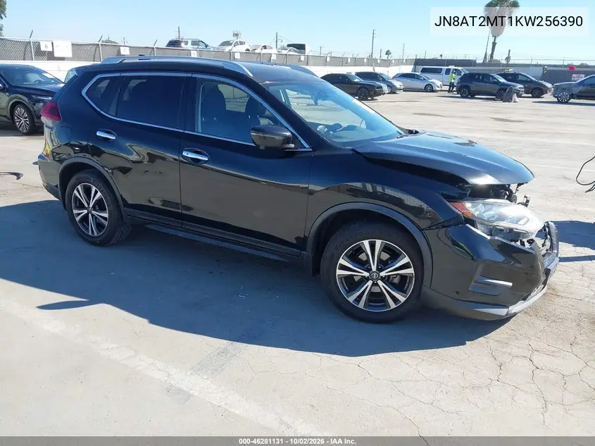 NISSAN ROGUE 2019, VIN JN8AT2MT1KW256390