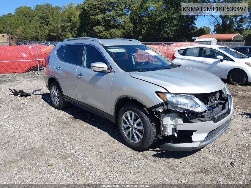 NISSAN ROGUE 2019, VIN KNMAT2MT1KP530497